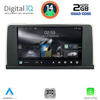 DIGITAL IQ RSB 1059_CPA (9inc) (CIC) MULTIMEDIA TABLET for BMW X3 (F25) mod. 2011-2013