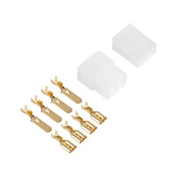ZLA0705 . Περίβλημα connector 4kr βύσμα + υποδοχή