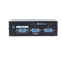 FTT14-013 VGA Splitter 1 EIΣΟΔΟ ΣΕ 2 ΕΞΟΔΟΥΣ
