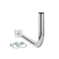 CZO60 ΒΑΣΗ ΓΩΝΙΑ ΜΠΑΛΚΟΝΙΟΥ 60CM (4HOLE)
