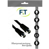 FTT2-001/black Καλωδίωση RF 1.5m