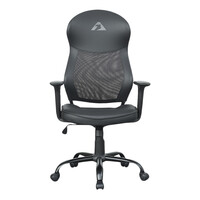 ARMAGGEDDON MINIMAL ERGONOMIC OFFICE CHAIR FLEXION AIR BLACK