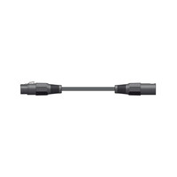 XF-XM150BK Καλώδια Μικροφώνου XLR Female - XLR Male 1.5m (Τεμάχιο)