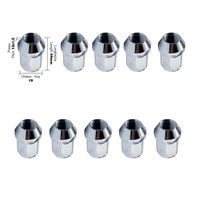 SRDR/13-10 ΠΑΞΙΜΑΔΙ ΚΩΝΙΚΟ 12x1,5 (34mm) (19) 10ΤΕΜ.