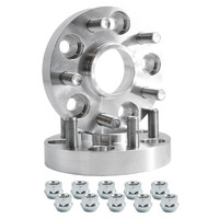 SRDBF136 ΑΠΟΣΤΑΤΕΣ-ΠΡΟΣΘΗΚΕΣ ΤΡΟΧΩΝ 25mm 5χ114,3 64,1 14x1,50 ΓΙΑ TESLA SIMONI RACING - 2 ΤΕΜ.
