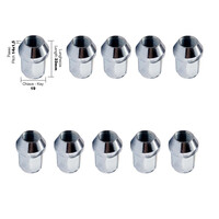 SRDR/15-10 ΠΑΞΙΜΑΔΙ ΚΩΝΙΚΟ 14x1,5 (33mm) (19) 10ΤΕΜ.