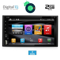 DIGITAL IQ X1652_GPS (6.5'' DECK).      MULTIMEDIA 2DIN 6.5"
ANDROID 11  Q
CPU : CORTEX  A7 | Quad Core | 1.2Ghz
RAM DDR3 : 2GB | NAND FLASΗ : 32GB

Διαστάσεις : 170 x 96 x 110 mm