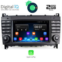 DIGITAL IQ X1093_GPS (7'' DECK).      MULTIMEDIA OEM MERCEDES C - CLK mod. 2004-2008
ANDROID 11  R
CPU: CORTEX  A7  1.3Ghz | Quad Core
RAM DDR3: 2GB | NAND FLASH: 32GB

SUPPORTS STEERING WHEEL COMMANDS with CANBUS
*ΔΙΑΣΤΑΣΕΙΣ : 26.3 – 24.2 – 12mm
**ΣΕ ΜΟΝΤΕΛΛΑ CLK (W209) ΘΑ ΧΡΕΙΑΣΤΕΙ
ΕΙΔΙΚΗ ΤΟΠΟΘΕΤΗΣΗ



&nbsp;