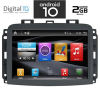 DIGITAL IQ  X6341_GPS (10inc).      MULTIMEDIA  OEM  FIAT 500L  mod. 2012&gt; - ANDROID 10  Q – CPU : CORTEX A7  4core  1.2Ghz – RAM DDR3 : 2GB - NAND FLASH : 32GB

 