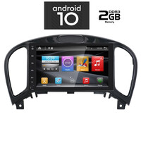 DIGITAL IQ X354_GPS (8''_DECK).      MULTIMEDIA OEM NISSAN JUKE 2009&gt; – ANDROID 10  Q – CPU : CORTEX  A7  4core  1.2Ghz – RAM DDR3 : 2GB 