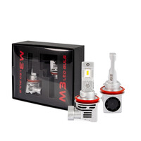 LSAL11/MT . H11 9>32V 6.500K 5.000lm 50W CSP1860 M3 LED LSAS SERIES KIT ΜΕ ΑΝΕΜΙΣΤΗΡΑΚΙ M-TECH - 2 ΤΕΜ.