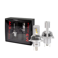 LSAL4/MT . H4 9>32V 6.500K 5.000lm 50W CSP1860 M3 LED LSAS SERIES KIT ΜΕ ΑΝΕΜΙΣΤΗΡΑΚΙ KIT M-TECH - 2 ΤΕΜ.