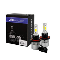LSC13/MT . H13  H/L 10>36V 6.500K 10.000lm 80W COB LED EPISTAR 1021 C6 KIT ΜΕ ΑΝΕΜΙΣΤΗΡΑΚΙ M-TECH - 2 ΤΕΜ.