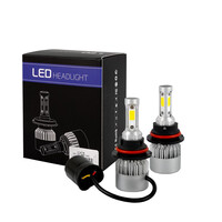 LSC9/MT . HB5 9007 H/L 10>36V 6.500K 10.000lm 80W COB LED EPISTAR 1021 C6 KIT ΜΕ ΑΝΕΜΙΣΤΗΡΑΚΙ M-TECH - 2 ΤΕΜ.