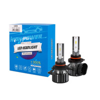 LSG5/MT . HΒ3 9005  9>32V 6.500K 5.000lm 50W CSP1860 LED LSG SERIES +300% KIT M-TECH - 2 ΤΕΜ.