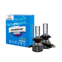 LSG7/MT . H7  9>32V 6.500K 6.400lm 50W CSP1860 LED LSG SERIES +300% KIT M-TECH - 2 ΤΕΜ.