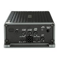 Kicker KEY500.1 Smart Mono Amplifier (bass revealer/processor) (47KEY5001)