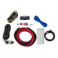 Kicker 8AWG 2-Channel V-Series Value Amp Kit (47VK8)