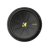 Kicker 10" CompC 4 Ohm SVC (50CWCS104)