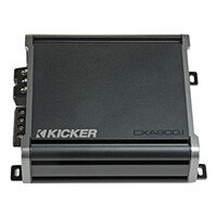Kicker CX800.1 Mono Amplifier (46CXA8001)