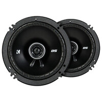 Kicker DS Series 6.5" Coax (43DSC6504)
