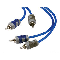 Kicker 4 Meter 4-Channel Signal Cable (46KI44)