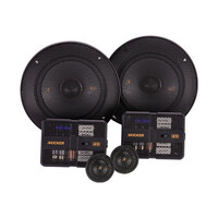 Kicker KSS50 5.25-inch Component Speaker System (51KSS504)