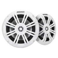 Kicker KM 6.5" 4Ω Coaxial (49KM604W)