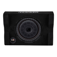 Kicker Down-Firing 10" CompVT 2-Ohm Enclosure (48CVTDF102)