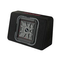 Kicker Single 12" L7T 2-Ohm Truck Enclosure (46TL7T122)