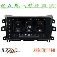 Bizzar pro Edition Nissan Navara Np300 Android10 8core Multimedia Station u-bl-8c-Ns29-pro