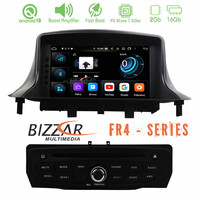 Bizzar fr4 Series Renault Megane 3 Android 10 4core Multimedia Station u-bl-fr4-Rn37