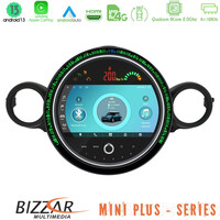 Bizzar oem Mini Cooper/one r56 2010~2014 8core Android13 8+128gb Navigation Multimedia System 9" (New 2024 Style) u-mn-8803bl