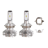 01065/AM . H7-6 LED SX SERIES 6>18V 40W 6.000K 3.200lm LED (ΜΕ ΨΥΚΤΡΑ - ΧΩΡΙΣ ΑΝΕΜΙΣΤΗΡΑΚΙ) ΑΜΙΟ - 2ΤΕΜ.