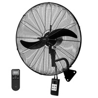 LIFE WindPro65  26" INDUSTRIAL FAN WITH 4 SPEED AND IR REMOTE