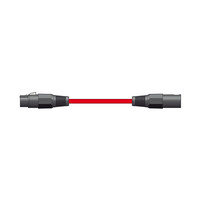 Chord XF-XM600RD Καλώδιο Μικροφώνου XLR Female - XLR Male 6.0m (Τεμάχιο)