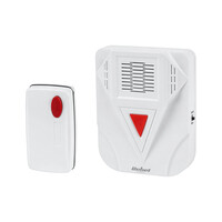 DM-3454 . Ασύρματο κουδούνι (15 μελωδίες) REBEL