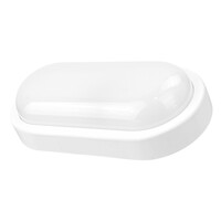 POWERTECH LED φωτιστικό τοίχου EXTL-0005, αισθητήρας κίνησης, 15W, λευκό