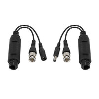DM-77-929 . Αντάπτορας BNC+DC σε RJ45 (2 τμχ)