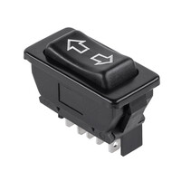 DM-0012 . Διακόπτης 20Α 12V 5P 2 Θέσεων