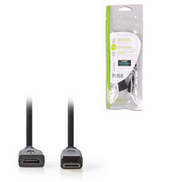 Nedis Cvgp34590bk02 High Speed Hdmi Cable With Ethernet Hdmi Mini Connector-Hdmi