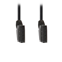 Nedis Cvgt31000bk50 Scart Cable Scart Male - Scart Male 5.0m Black