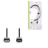 Nedis Ccgp60750bk10 usb 2.0 Cable Type-c Male-Micro b Male 1.0m Black