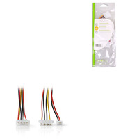 Nedis Ccgp74030va015 Internal Power Cable Molex Male-Molex Female+3-pin fan Powe