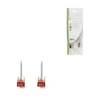 Nedis Ccgp85221gy100 cat 6 S/ftp Network Cable Rj45 Male - Rj45 Male 10m Grey