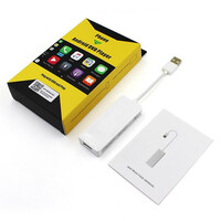 Apple Carplay usb Dongle για Android Οθόνες d-Carplay