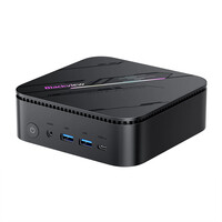 BLACKVIEW MINI PC 8-CORE INTEL 7 ALDER LAKE I5-12450H (16GB+512GB) WIN 11 PRO BLACK