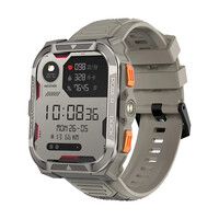 BLACKVIEW BT5.3 MULTITASK SMARTWATCH KHAKI