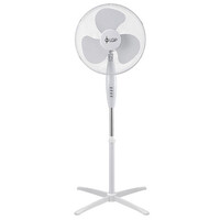 LGP STAND FAN 16" 40CM 45W WHITE
