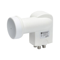 DM-0627 . LNB OPTICUM QUAD RED ROBUST 0,1 db